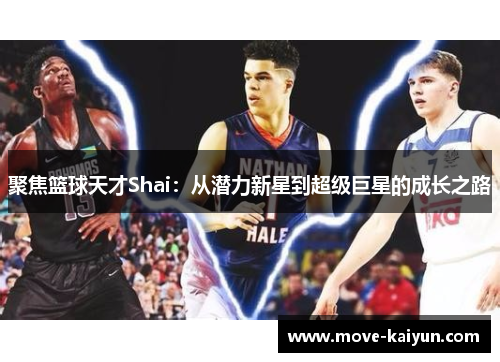 聚焦篮球天才Shai：从潜力新星到超级巨星的成长之路