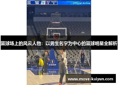 篮球场上的风云人物：以男生名字为中心的篮球明星全解析